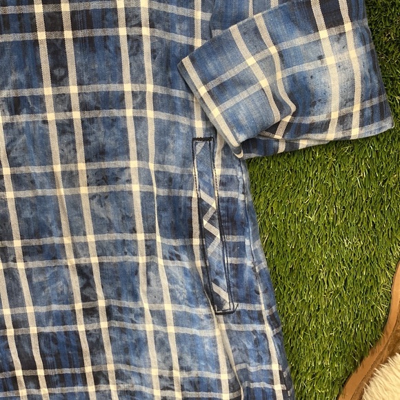 Cloth & Stone chambray dress - size L - Picture 4 of 5